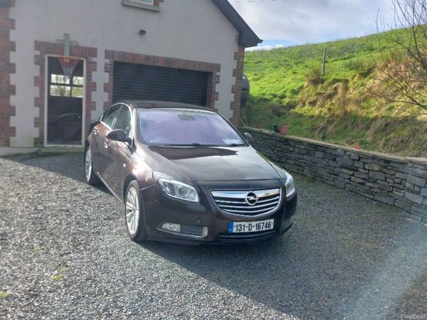 Opel Insignia MPV, Diesel, 2013, Brown