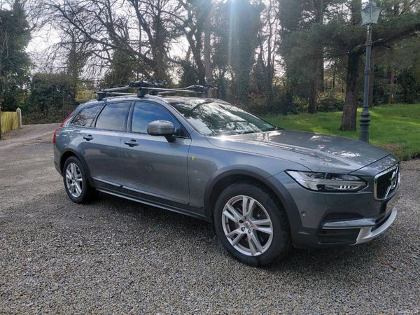 Volvo V90 Estate, Diesel, 2017, Grey