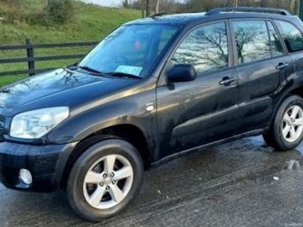 Toyota RAV4 SUV, Petrol, 2005, Black