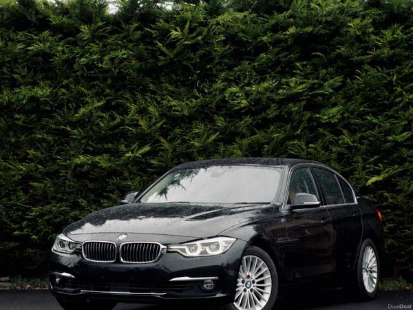 BMW 3-Series Hatchback, Petrol Plug-in Hybrid, 2016, Black