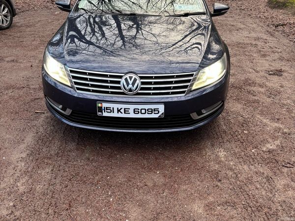 Volkswagen CC Coupe, Diesel, 2015, Blue