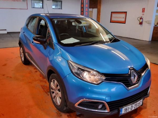 Renault Captur Hatchback, Diesel, 2016, Blue