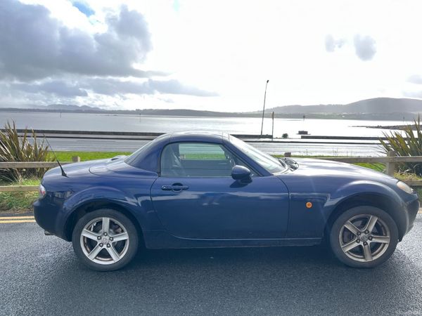 Mazda MX-5 Convertible, Petrol, 2007, Blue