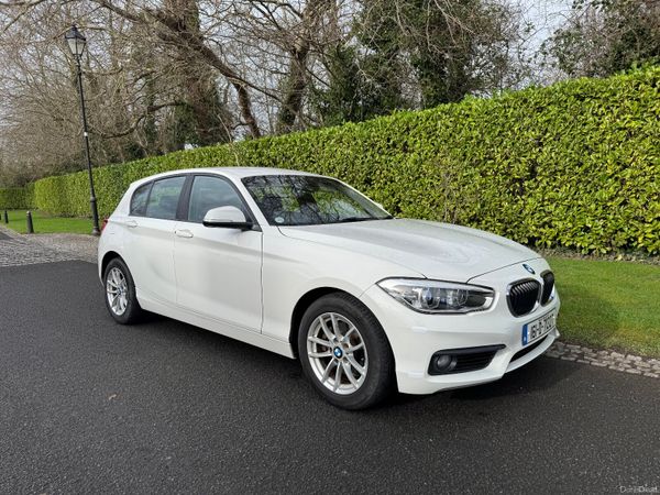 BMW 1-Series Hatchback, Petrol, 2016, White