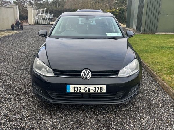 Volkswagen Golf Hatchback, Diesel, 2013, Black
