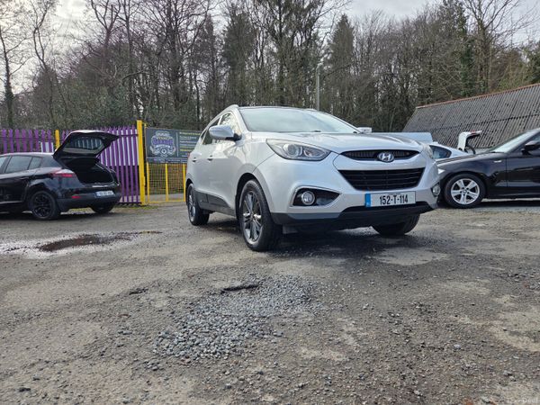 Hyundai ix35 SUV, Diesel, 2015, Silver
