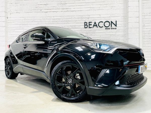 Toyota C-HR SUV, Petrol Hybrid, 2019, Black