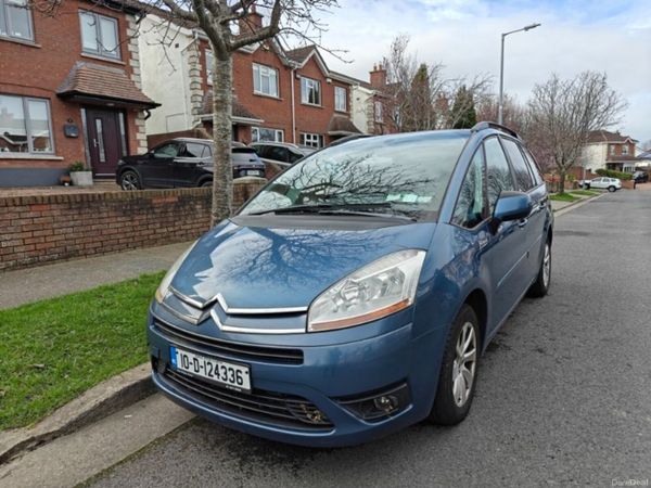Citroen C4 MPV, Diesel, 2010, Blue