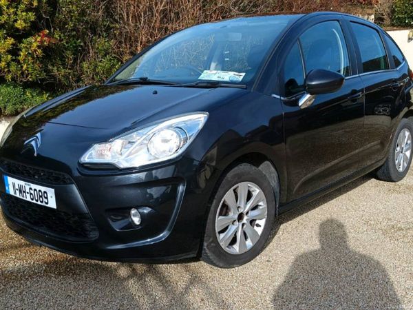 Citroen C3 Hatchback, Diesel, 2011, Black