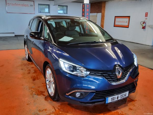 Renault Grand Scenic MPV, Diesel, 2019, Blue
