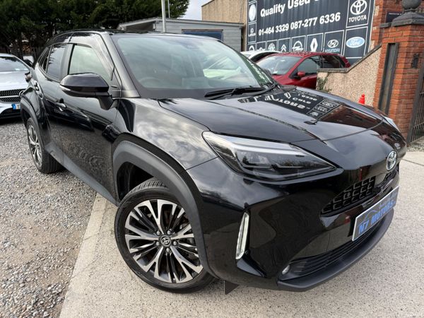 Toyota Yaris Cross SUV, Petrol Hybrid, 2020, Black