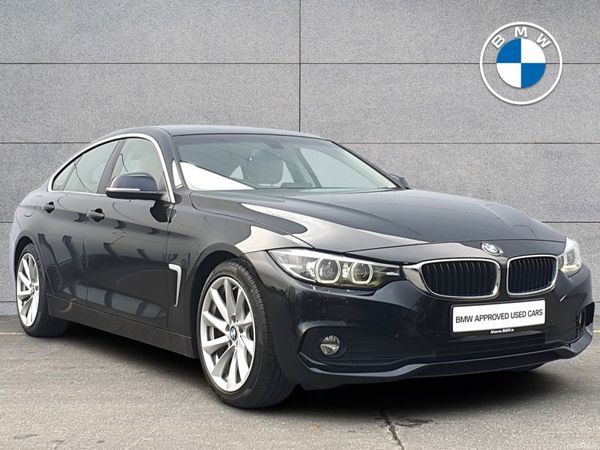 BMW 4-Series Hatchback, Diesel, 2019, Black