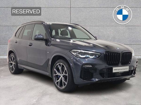 BMW X5 SUV, Petrol Plug-in Hybrid, 2021, Grey