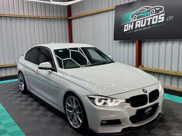 BMW 3-Series Saloon, Petrol, 2016, White