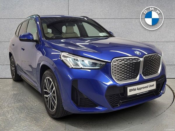 BMW iX1 SUV, Electric, 2025, Blue