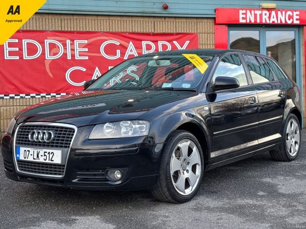 Audi A3 Hatchback, Petrol, 2007, Black
