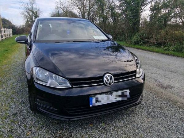 Volkswagen Golf Hatchback, Diesel, 2016, Black