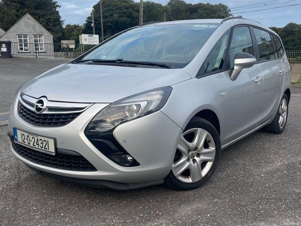 Opel Zafira MPV, Diesel, 2012, Silver