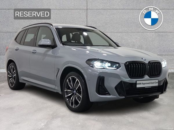 BMW X3 SUV, Petrol Plug-in Hybrid, 2023, Grey