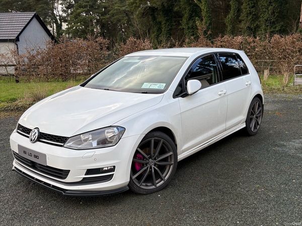 Volkswagen Golf Hatchback, Diesel, 2016, White