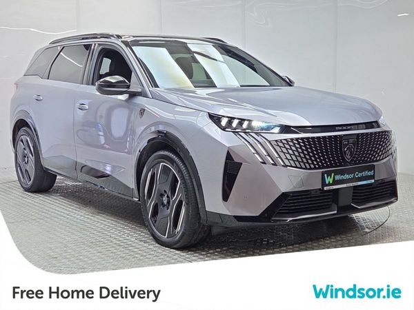 Peugeot 5008 SUV, Electric, 2025, Grey
