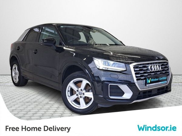 Audi Q2 SUV, Petrol, 2018, Black