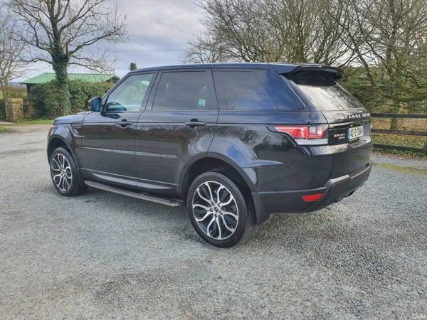 Land Rover Range Rover Sport SUV, Diesel, 2014, Black