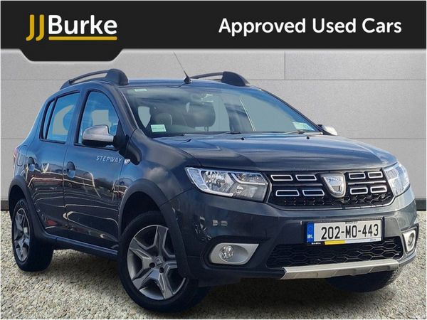 Dacia Sandero Stepway SUV, Diesel, 2020, Grey