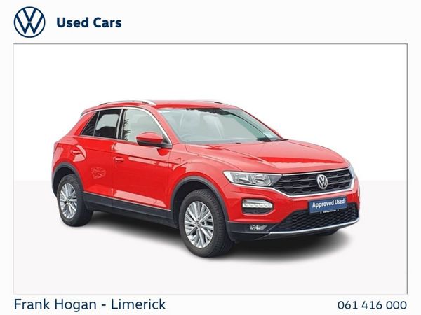 Volkswagen T-Roc SUV, Diesel, 2020, Red