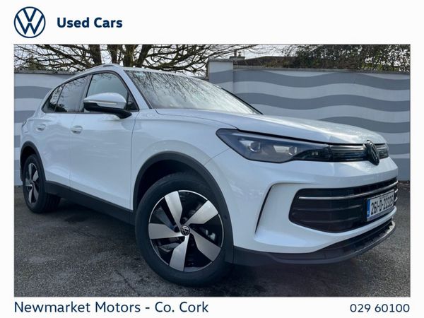 Volkswagen Tiguan SUV, Diesel, 2026, White