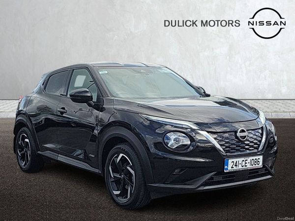Nissan Juke SUV, Petrol Hybrid, 2024, Black
