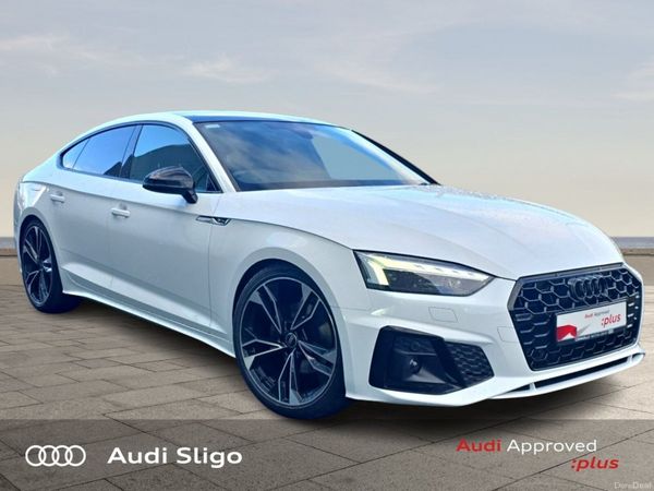 Audi A5 Hatchback, Diesel, 2023, White