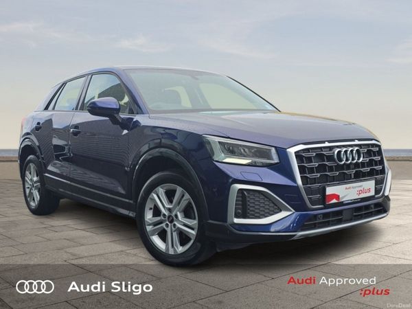 Audi Q2 SUV, Petrol, 2023, Blue