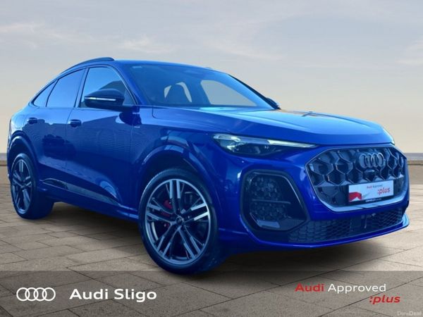 Audi Q5 SUV, Petrol Plug-in Hybrid, 2026, Blue