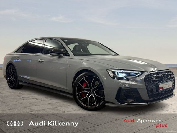 Audi A8 Saloon, Petrol Plug-in Hybrid, 2024, Grey