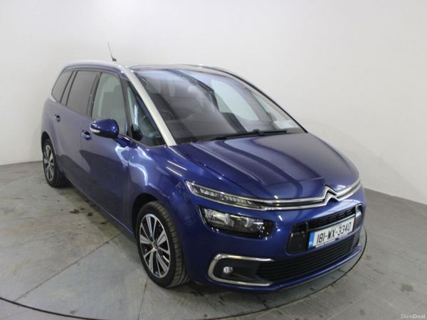 Citroen C4 Hatchback, Diesel, 2018, Blue