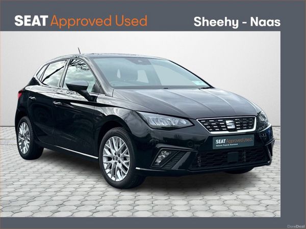 SEAT Ibiza Hatchback, Petrol, 2025, Black