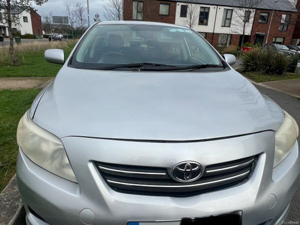 Toyota Corolla Saloon, Petrol, 2008, Silver