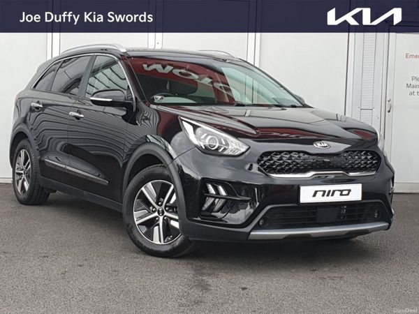 Kia Niro SUV, Petrol Plug-in Hybrid, 2019, Black