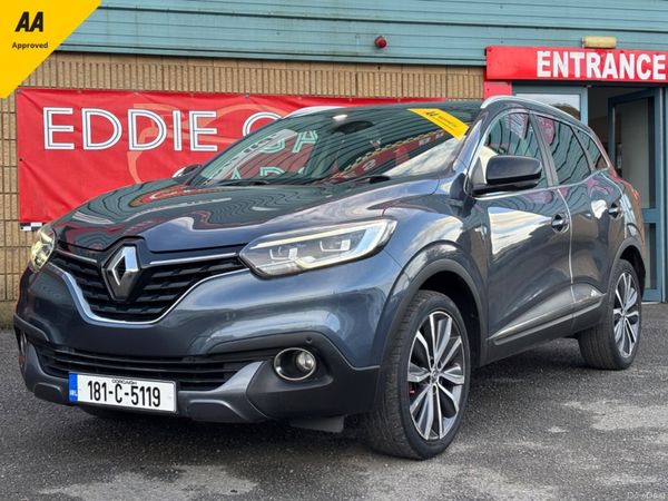 Renault Kadjar SUV, Diesel, 2018, Grey