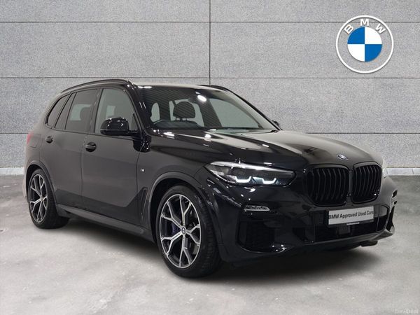 BMW X5 SUV, Petrol Plug-in Hybrid, 2020, Black