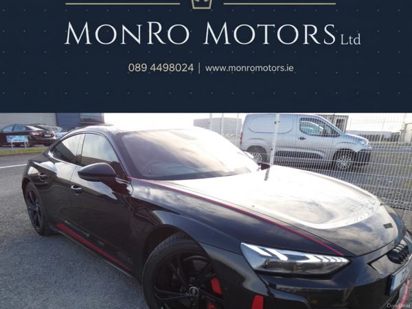 Audi e-tron Hatchback, Electric, 2022, Black