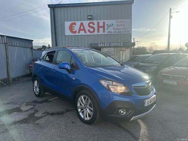 Vauxhall Mokka Hatchback, Diesel, 2016, Blue