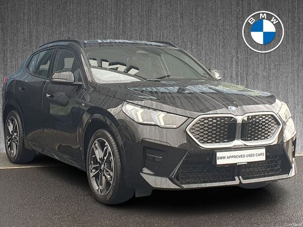BMW iX2 SUV, Electric, 2025, Black
