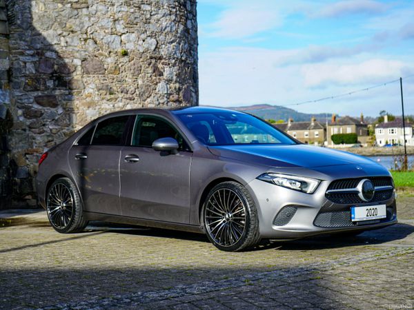 Mercedes-Benz A-Class Saloon, Petrol, 2020, Grey
