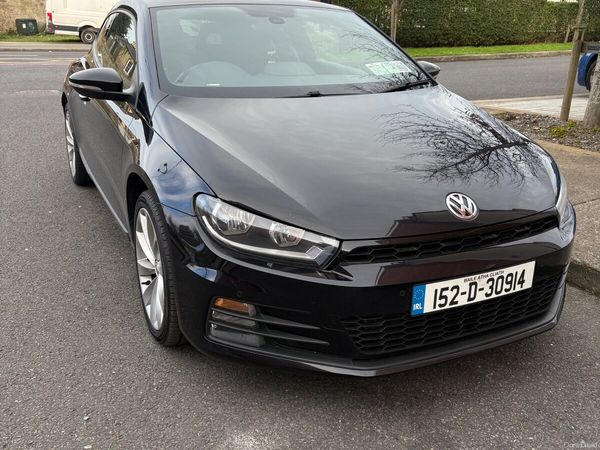 Volkswagen Scirocco Coupe, Diesel, 2015, Black