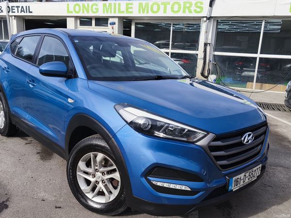 Hyundai Tucson SUV, Diesel, 2016, Blue