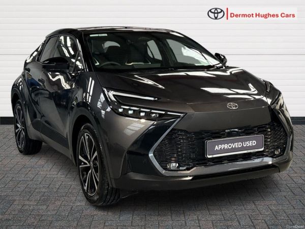 Toyota C-HR Hatchback, Petrol Plug-in Hybrid, 2025, Grey