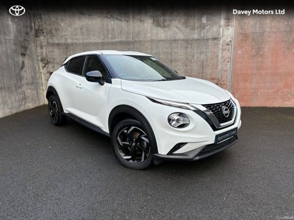 Nissan Juke MPV, Petrol, 2024, White