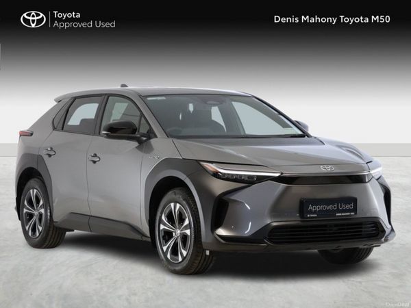 Toyota bZ4X SUV, Electric, 2023, Silver